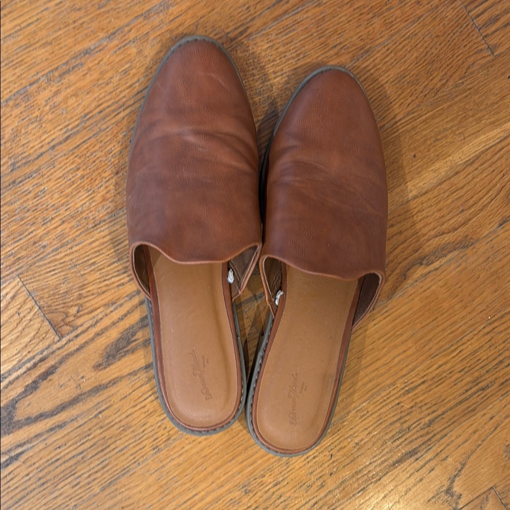 Brown Mules